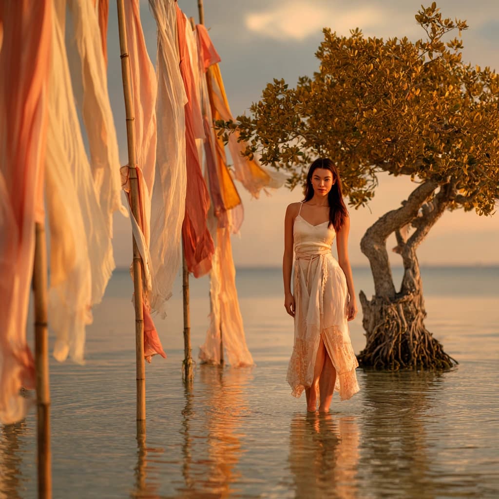 Between Fabric And Sea